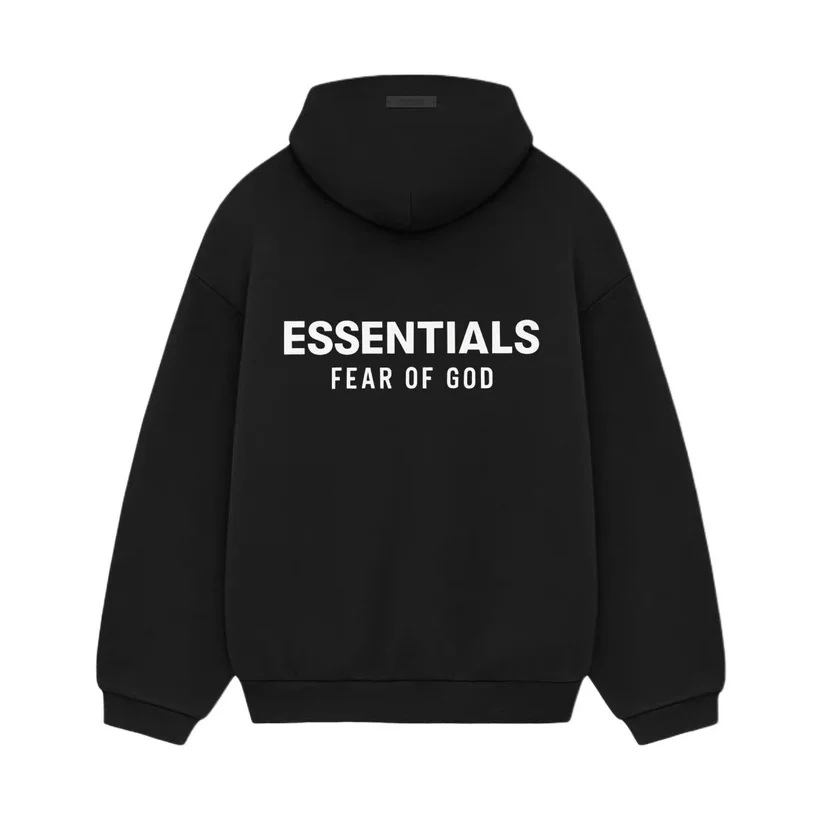 Fleece Hoodie espalda