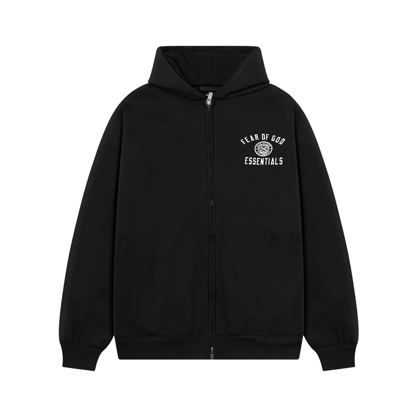 Heavy Fleece University Full-Zip