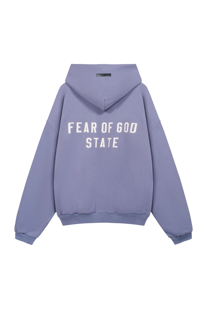 Heavy Fleece Fullzip Hoodie espalda