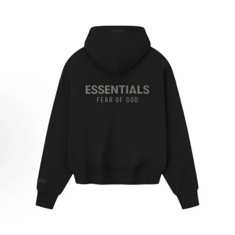 Classic Zip-Up Hoodie espalda